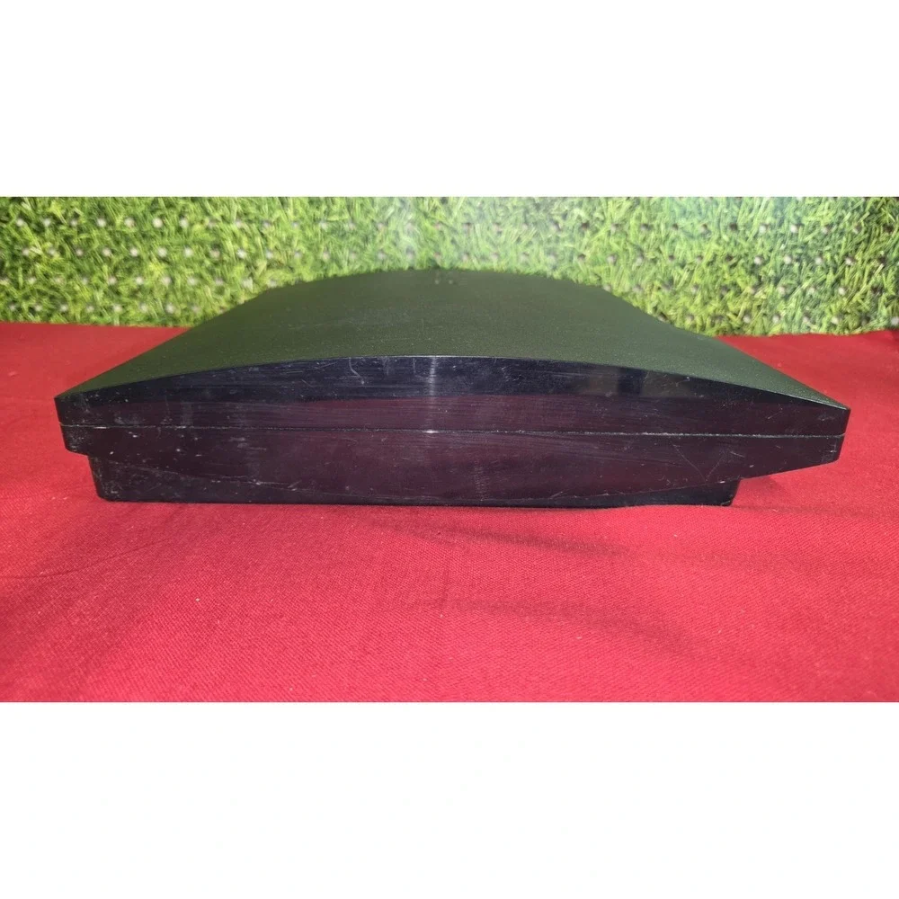 Sony PlayStation 3 PS3 Slim Black Console 160GB CECH-2501A Tested Working